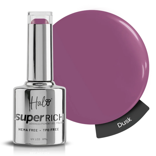 Halo Gel Polish Super Rich Dusk 8ml