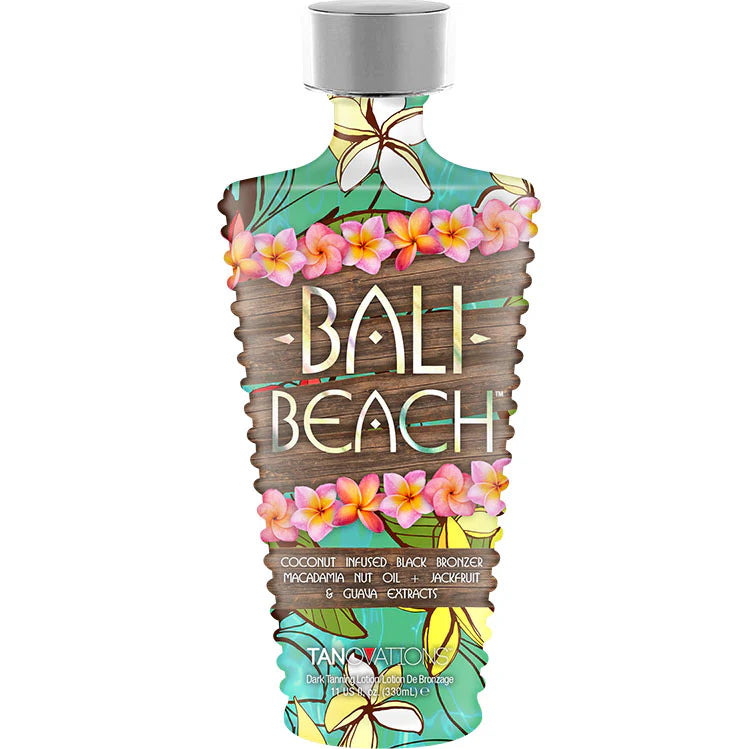 Tanovations Bali Beach Tanning Lotion 325ml – Hydrating Tropical Glow Accelerator