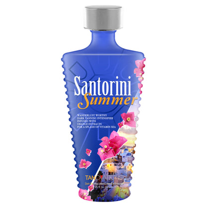 Tanovations Santorini Summer Tanning Lotion 325ml – Radiant Glow Accelerator
