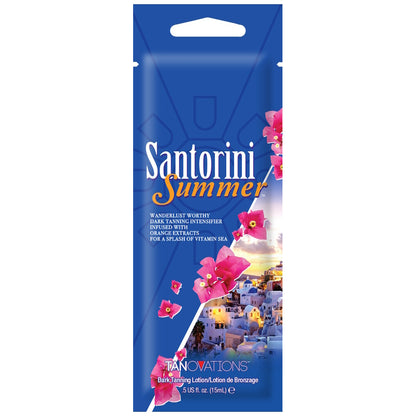 Tanovations Santorini Summer Tanning Lotion 325ml – Radiant Glow Accelerator