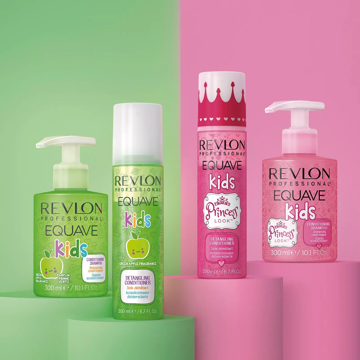 Revlon - Equave Kids Princess Shampoo 300ml