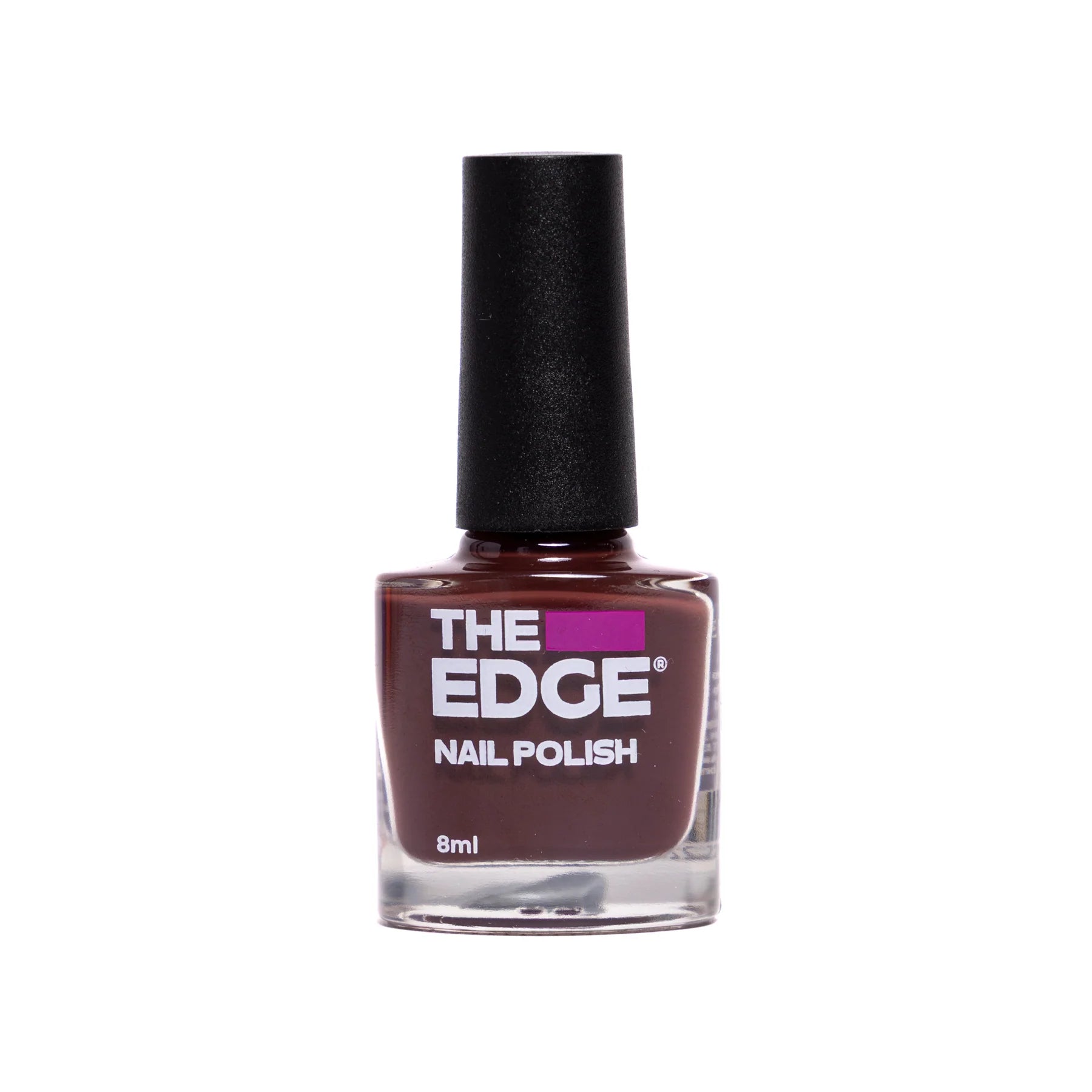The Edge Nails - Nail Polish Lacquer 8ml - The Espresso Brown