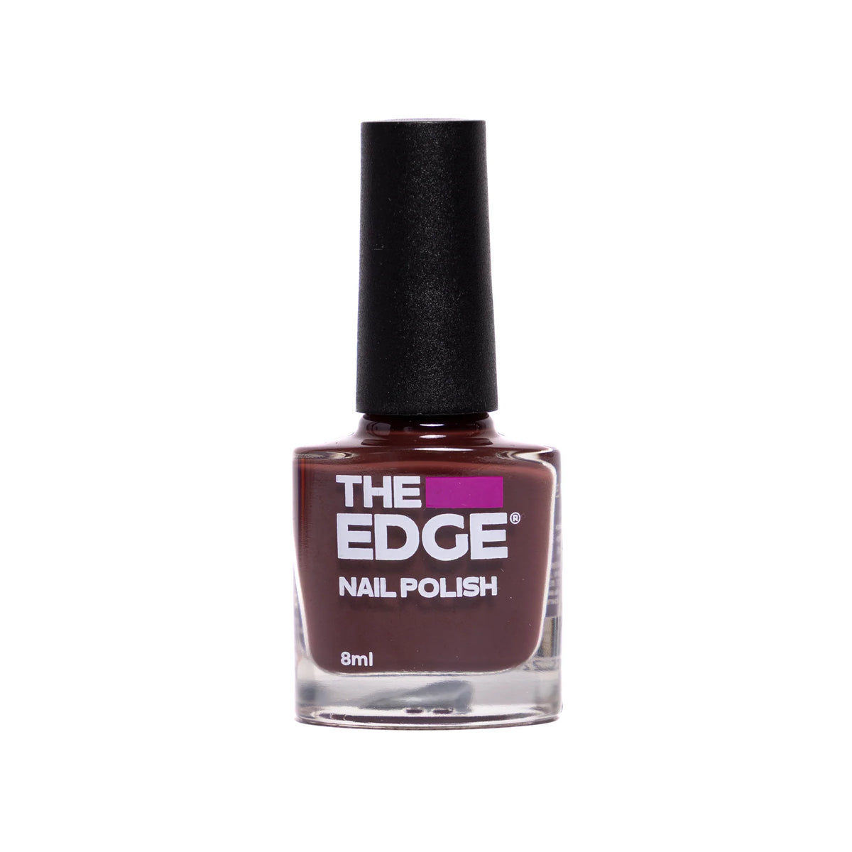 The Edge Nails - Nail Polish Lacquer 8ml - The Espresso Brown