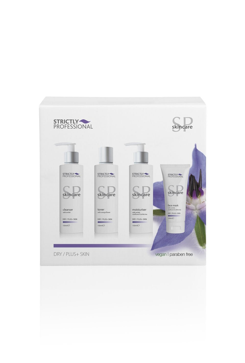 Strictly Professional - Dry/Plus Skin Facial Kit