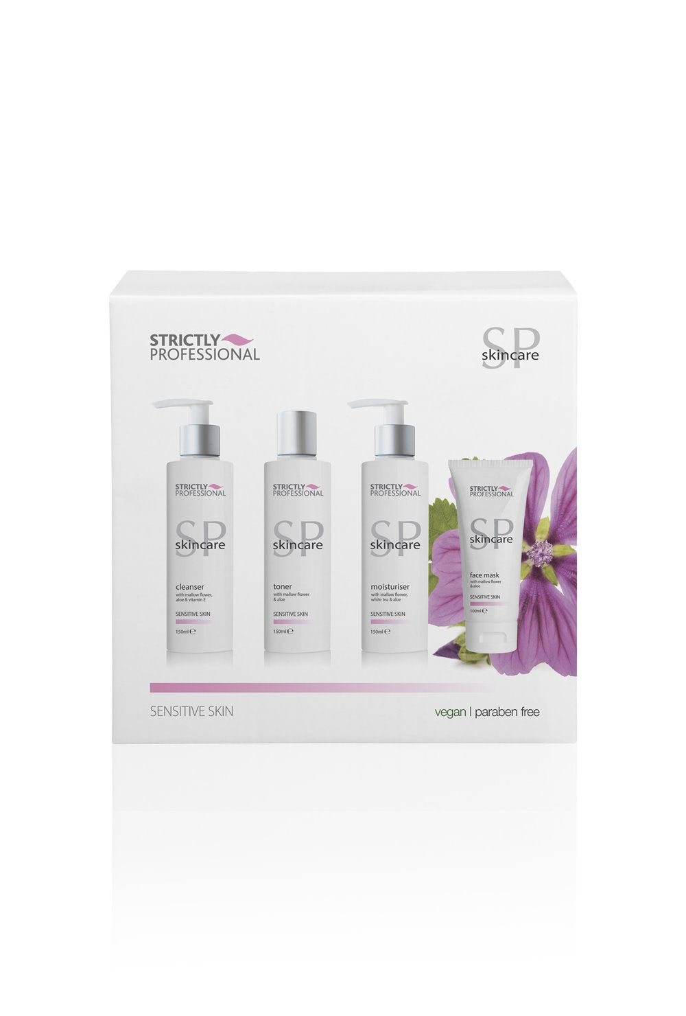 Strictly Professional - Sensitive Skin Facial Kit