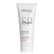 A tube of Strictly Professional Sensitive Skin Face Mask.