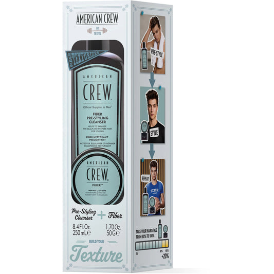 American Crew - Fiber Duo Gift Set
