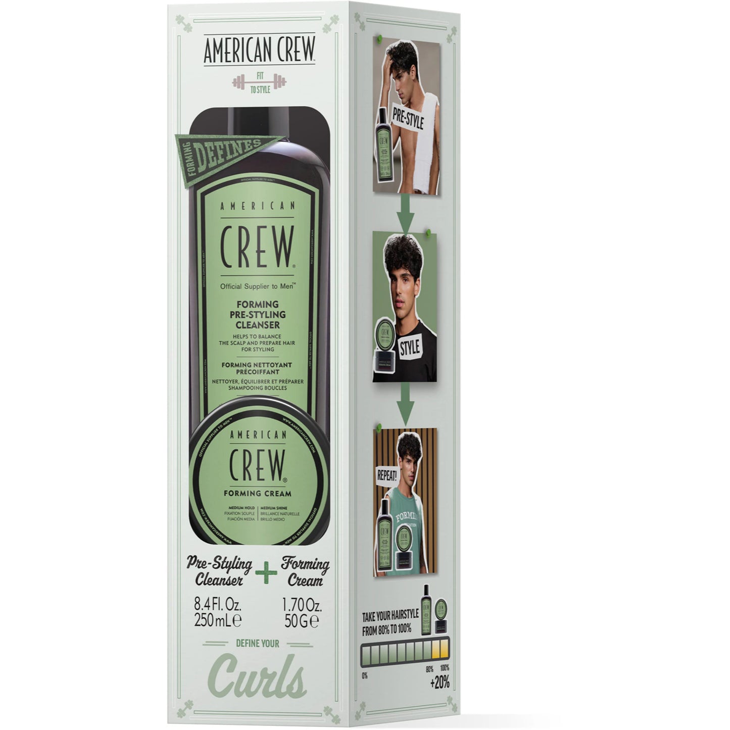American Crew - Curls Forming Duo Gift Set