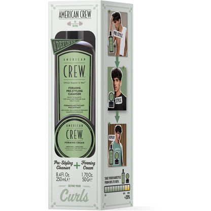American Crew - Curls Forming Duo Gift Set