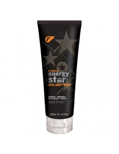 Fudge Energy Star Hair + Body Wash 200ml