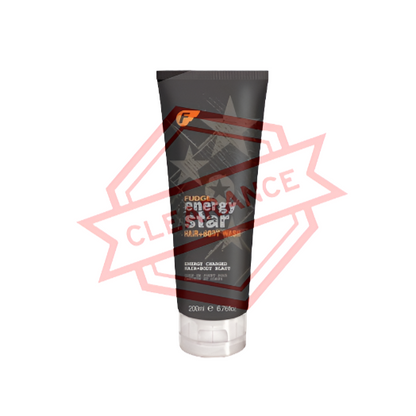 Fudge Energy Star Hair + Body Wash 200ml