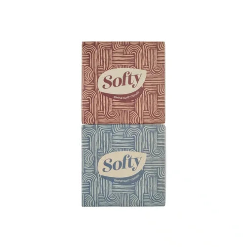 Softy Simple 2-ply Facial Tissues