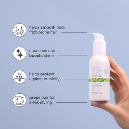 milk_shake No Frizz Allowed Glistening Rich Serum 100ml