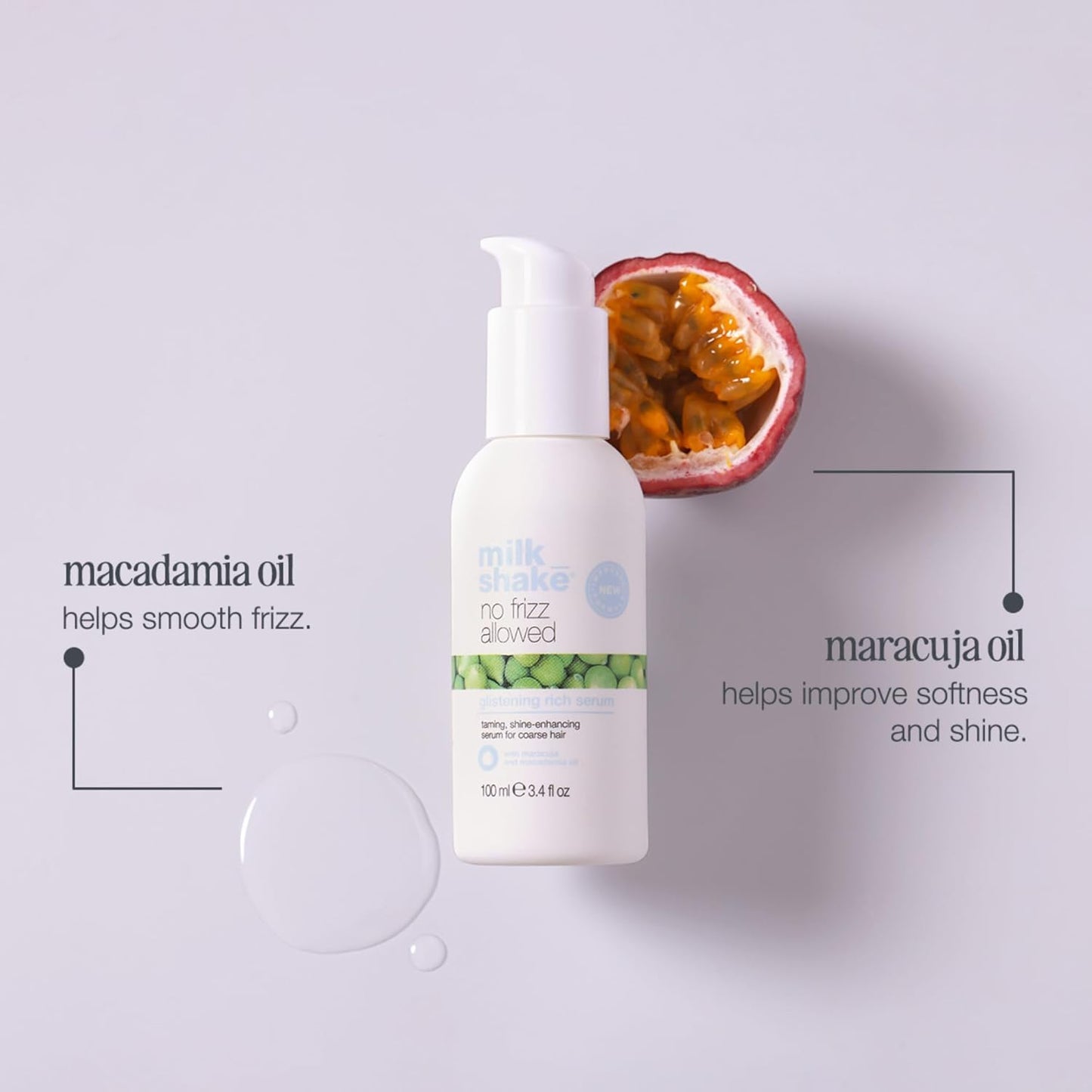 milk_shake No Frizz Allowed Glistening Rich Serum 100ml