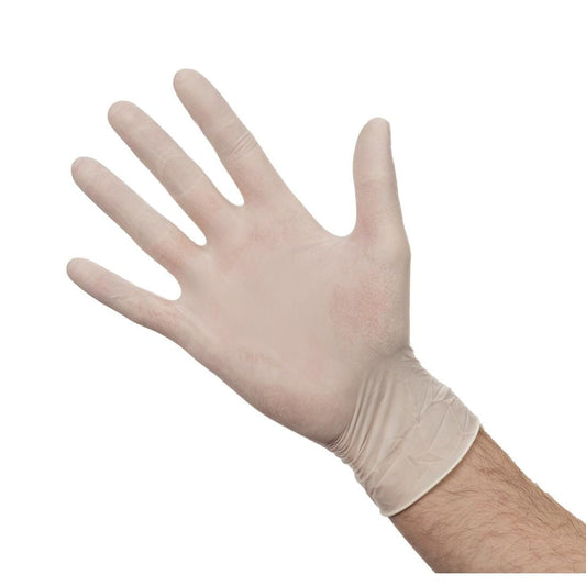 Latex Gloves Powdered (100)