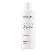 A bottle of Strictly Professional Glycerine, 500ml, primarily for skincare use.