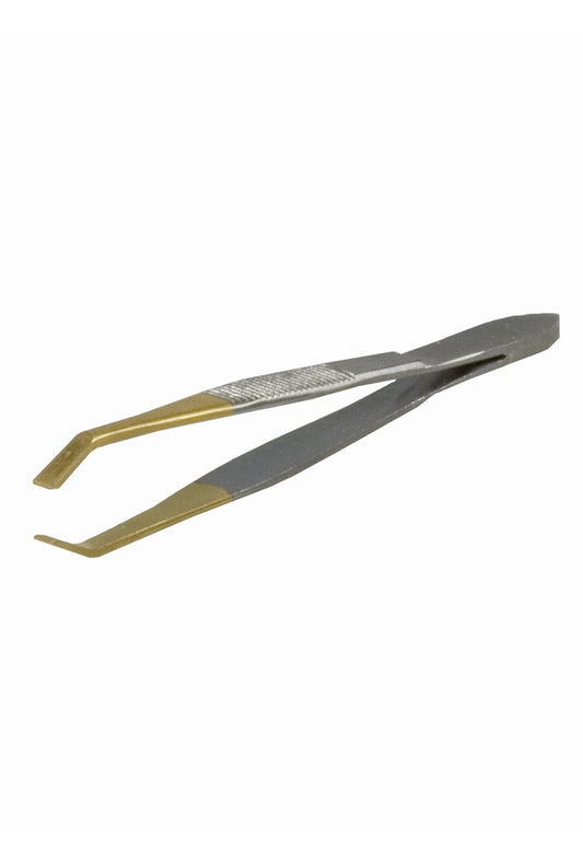 Strictly Professional - Gold Tipped Claw Tweezer