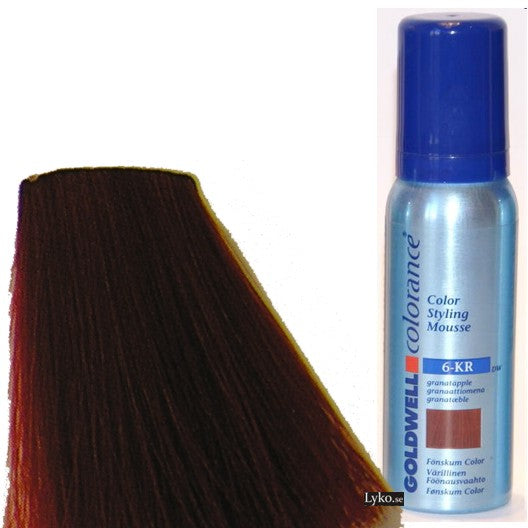 Goldwell Colorance Mousse 6KR