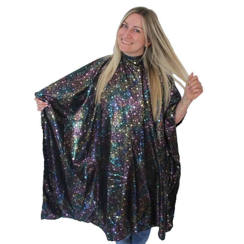 Hair Tools Sparkle Gown with Poppers