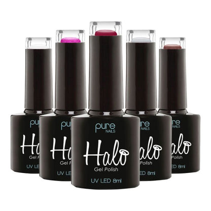 Halo Gel Polish 8ml - Gold Leaf