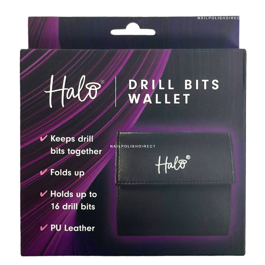 Halo E File Drill Bit Wallet