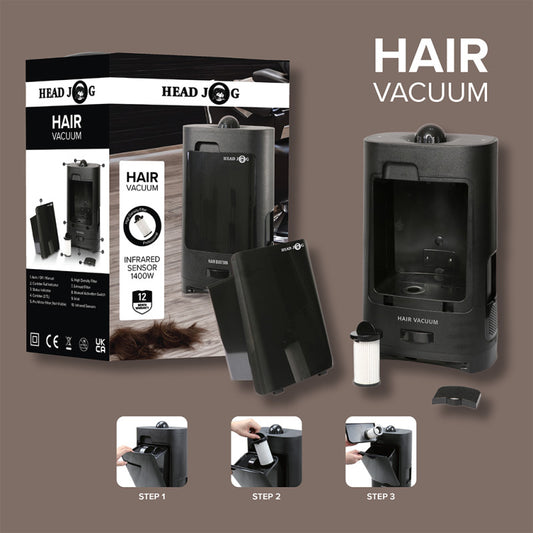 Hair Tools Head Jog Hair Vacuum 1400w 2.7L