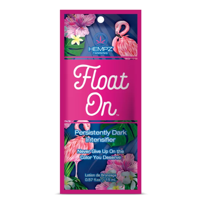 Ergoline Plus - Float On Dark Tanning Lotion