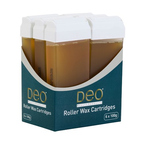 Deo - Roller wax 6x100g