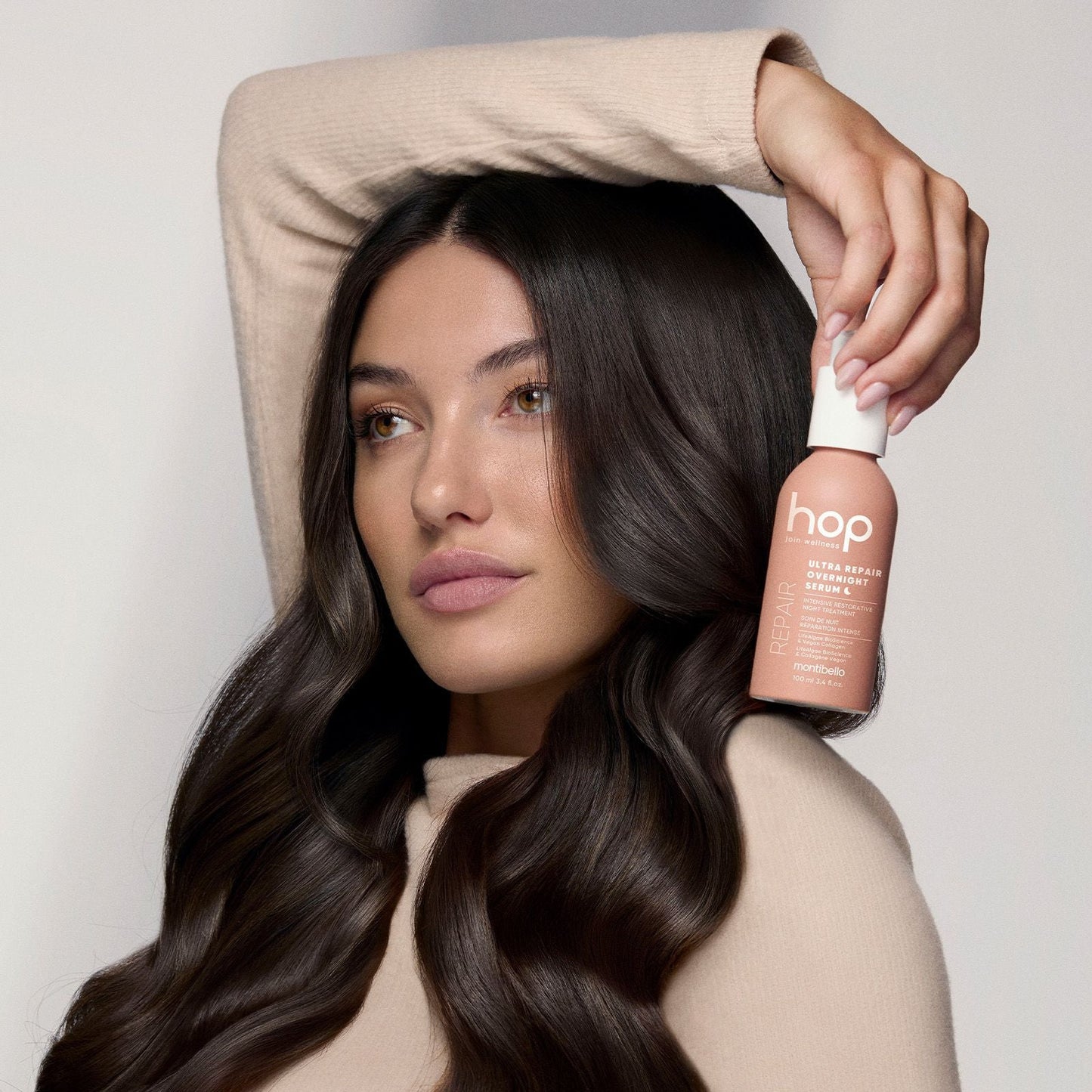 Montibello HOP Ultra Repair Overnight Serum – Night Hair Repair Treatment