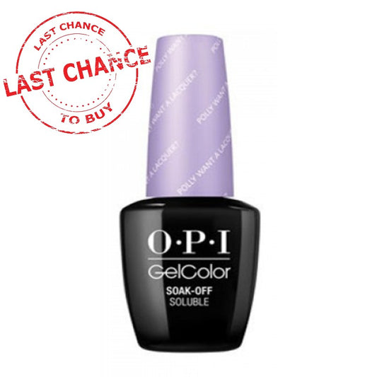OPI Gel Color - Polly Want A Lacquer?