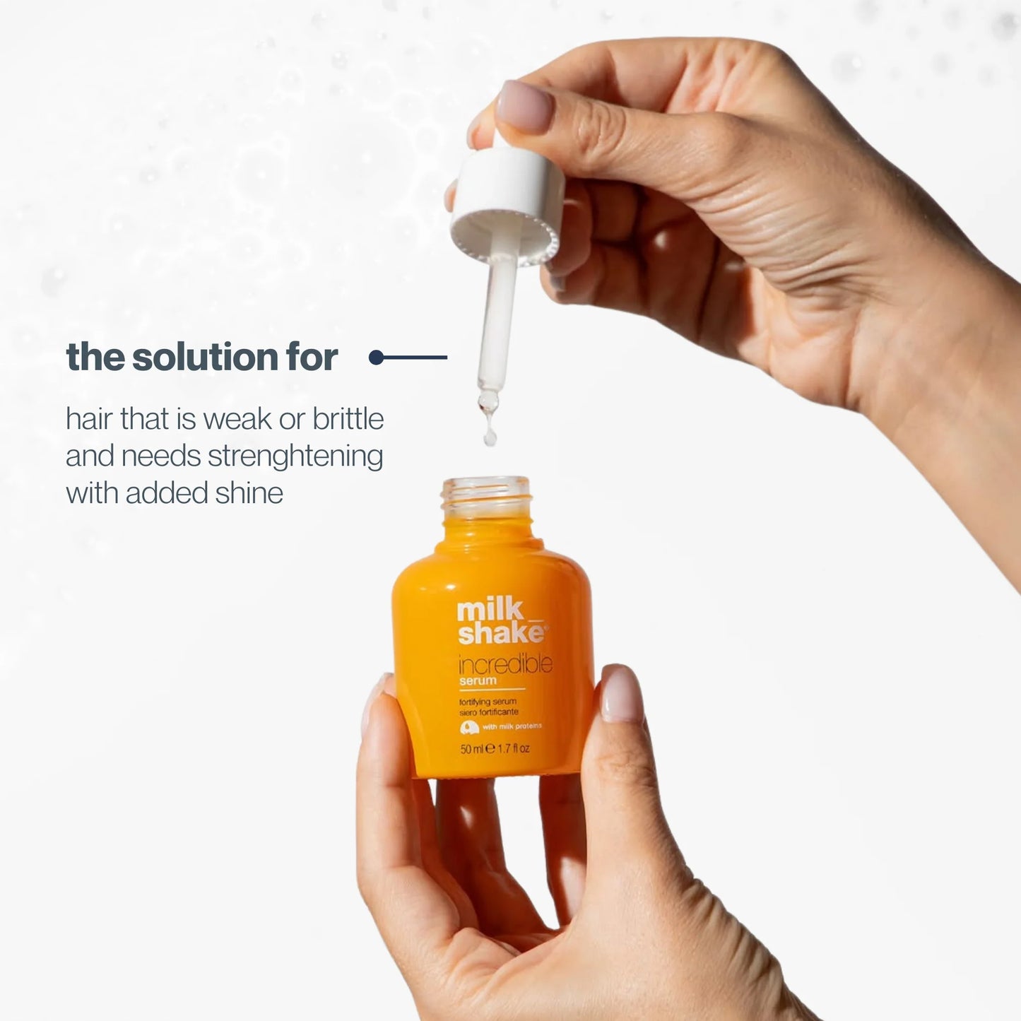 Milk_shake Incredible Serum 50ml – Multi-Benefit Leave-In Hair Treatment