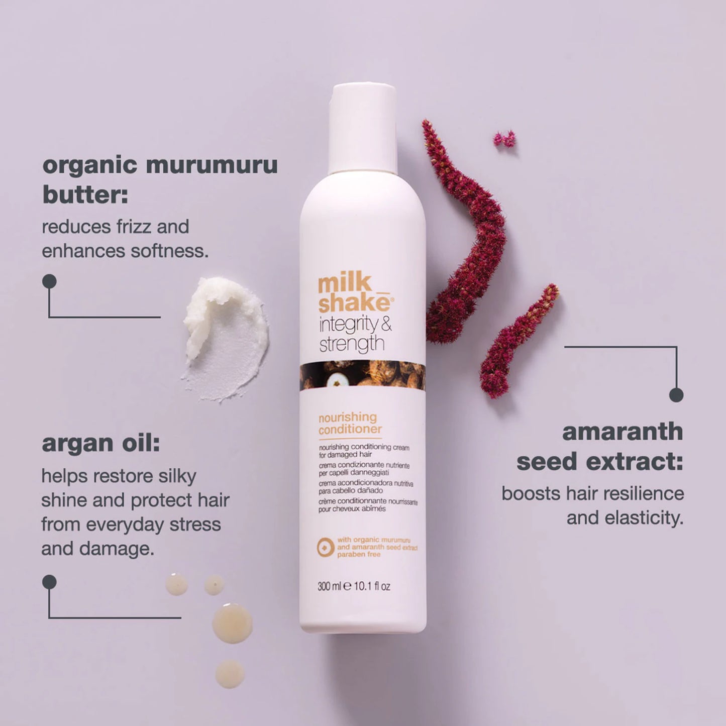 Integrity & Strength Nourishing Conditioner - milk_shake