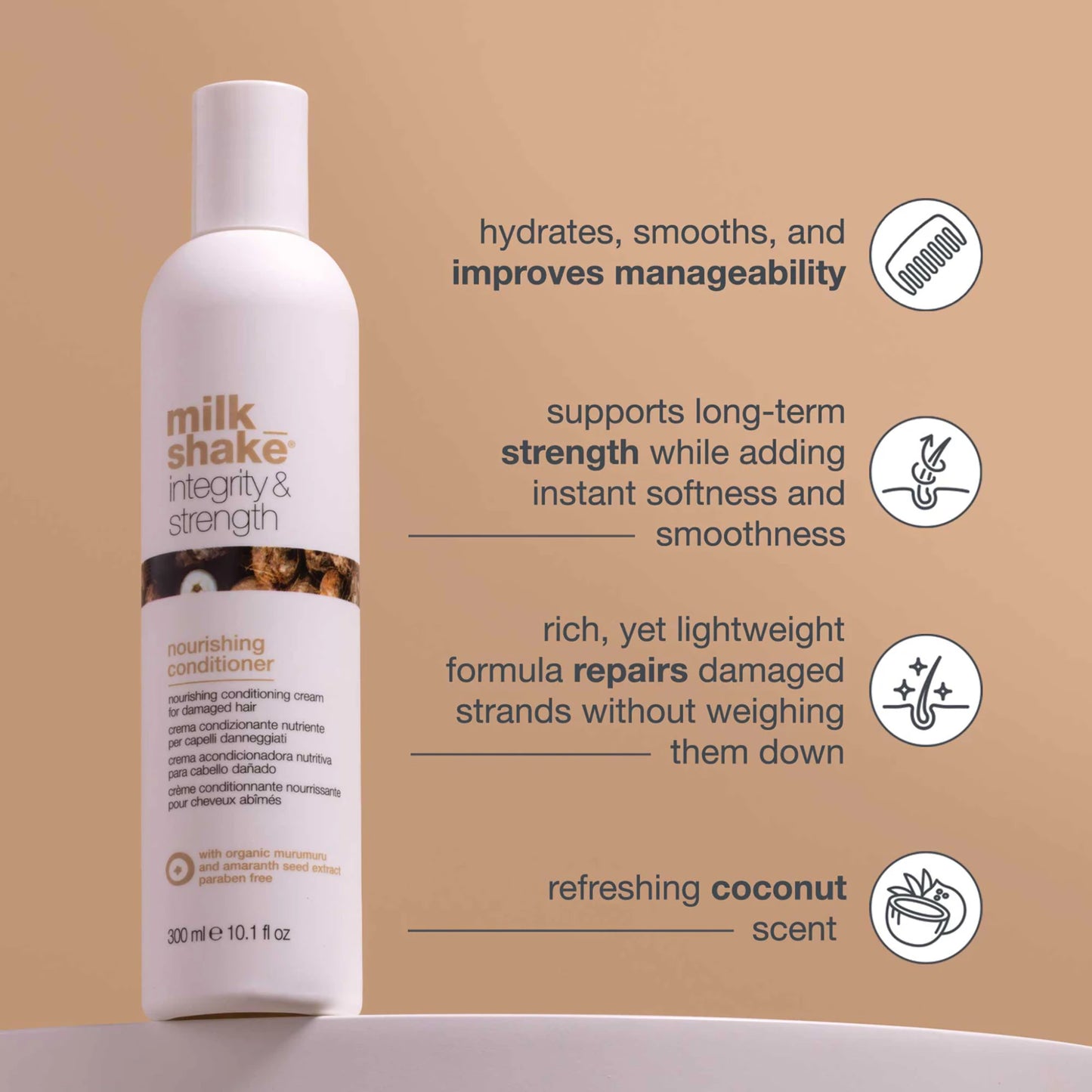 Integrity & Strength Nourishing Conditioner - milk_shake
