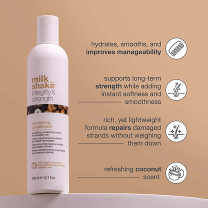 Integrity & Strength Nourishing Conditioner - milk_shake