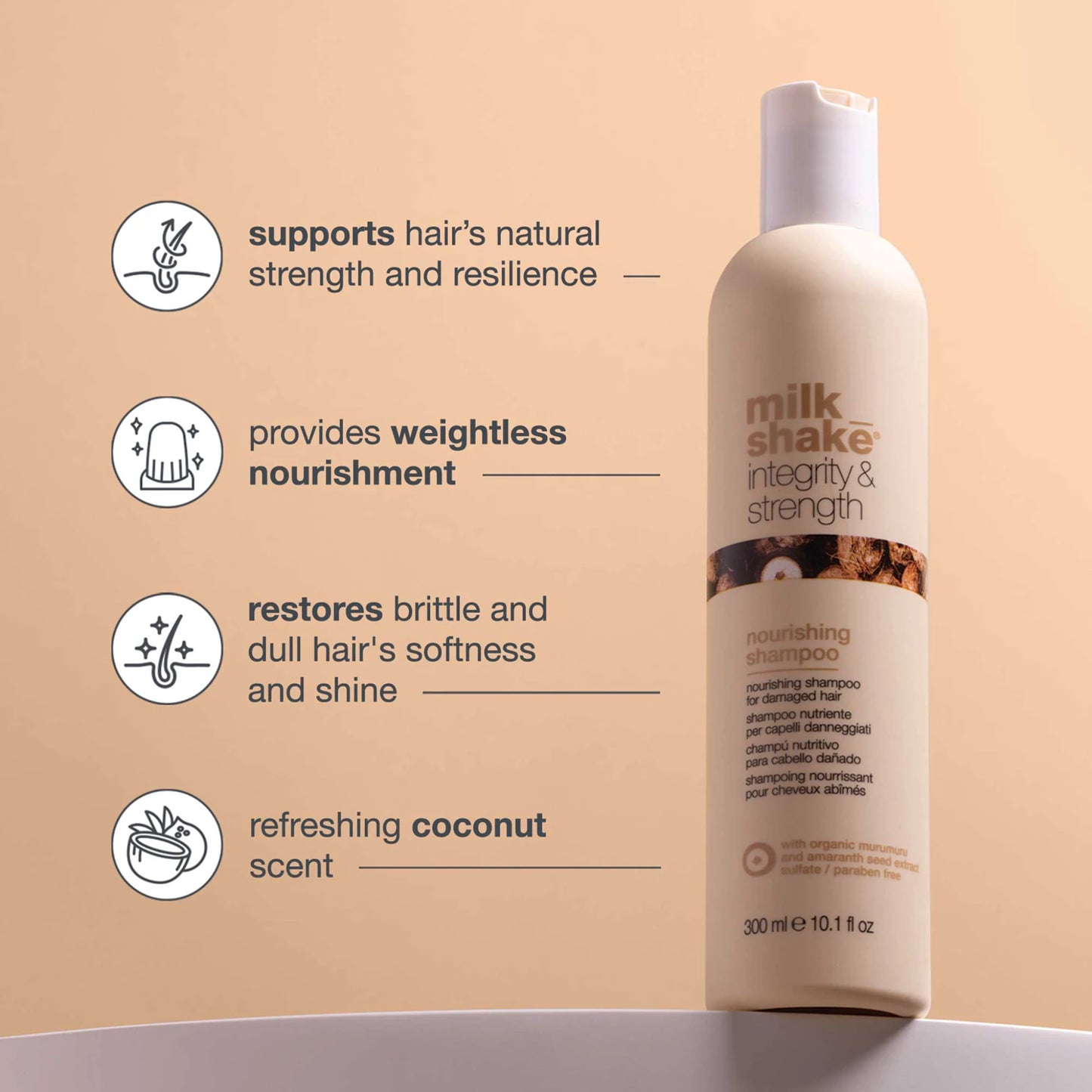 Integrity & Strength Nourishing Shampoo - milk_shake