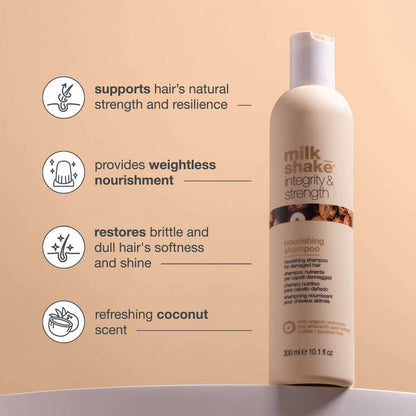Integrity & Strength Nourishing Shampoo - milk_shake