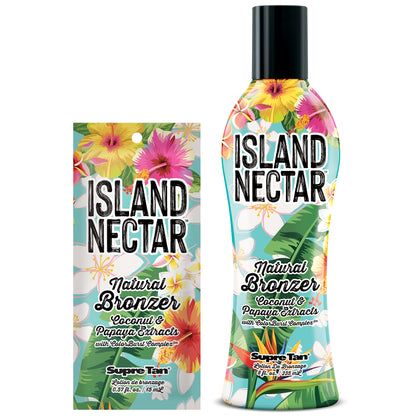Supre Tan Island Nectar Natural Bronzer – Tropical Tanning Lotion