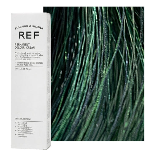 REF - Permanent Hair Colour