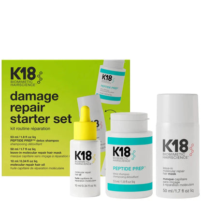 K18 Damage Repair Starter Set