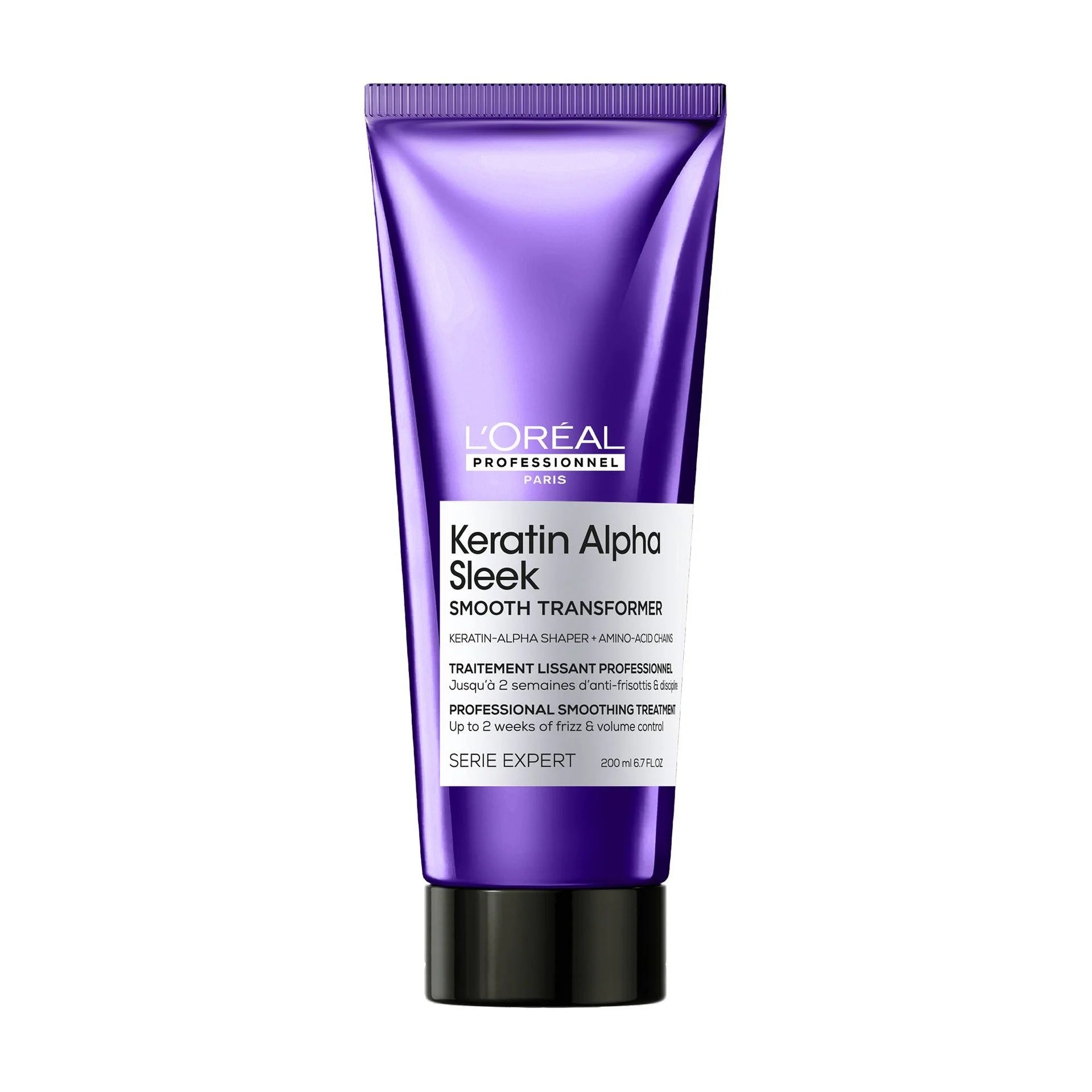 L'Oréal Professionnel Keratin Alpha Sleek Smooth Transformer Treatment