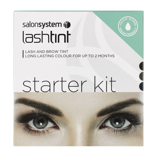 Salon System - Eyelash Tint Starter Kit