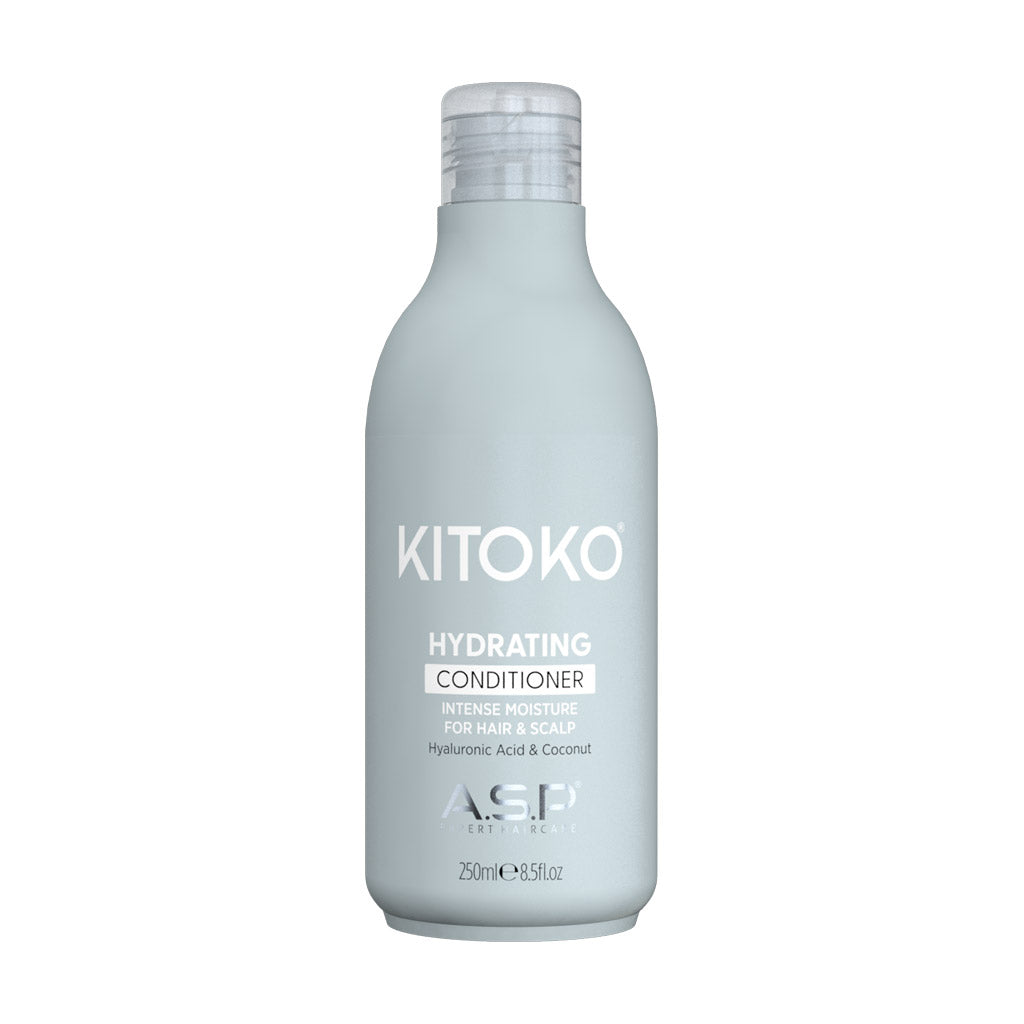 Kitoko Hydrating Gift Set with Satin Pillow Case – Intense Moisture & Frizz-Free Shine