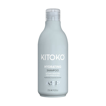 Kitoko Hydrating Gift Set with Satin Pillow Case – Intense Moisture & Frizz-Free Shine
