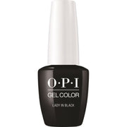 OPI Gel Color - Lady In Black