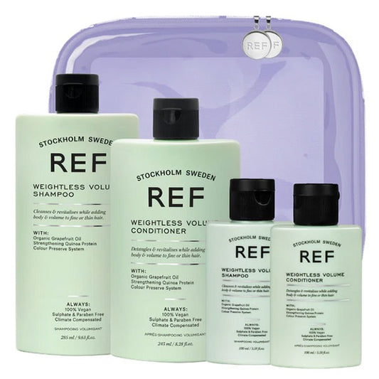 REF Stockholm Weightless Volume Travel Set