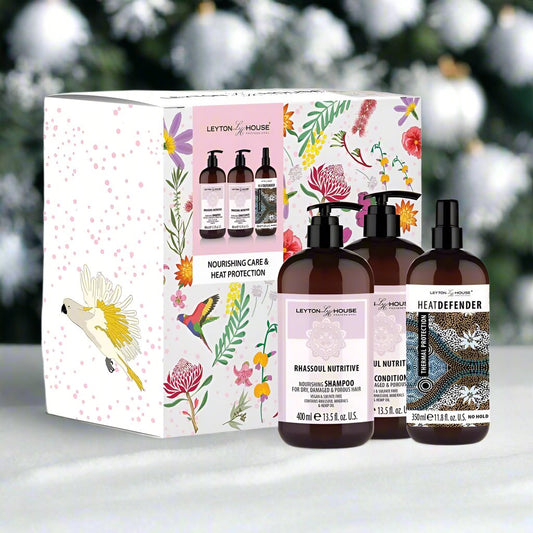 Leyton House - Nourishing Care & Heat Protection Gift Set