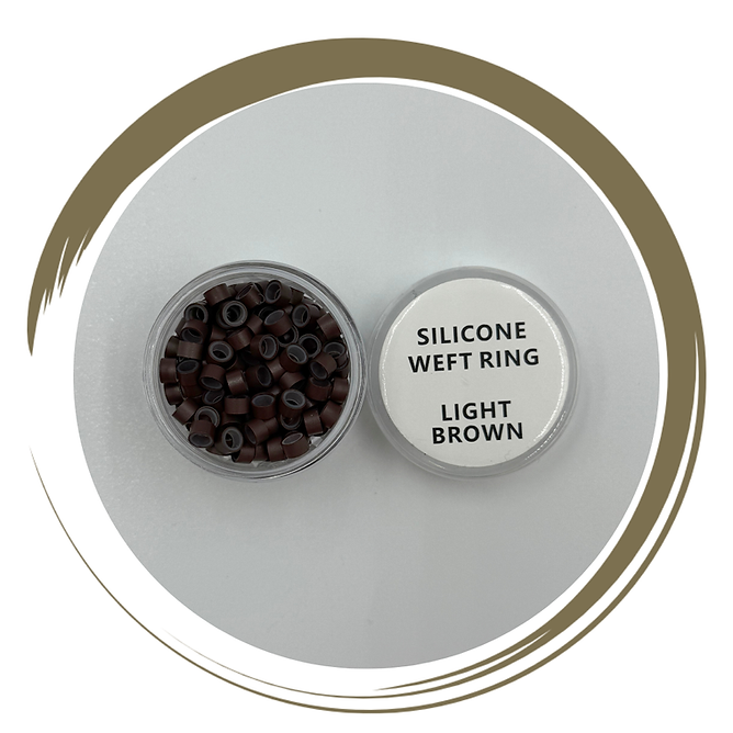 Zen Hair Weft Rings [200]