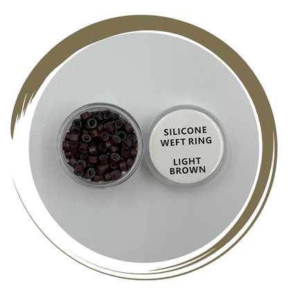 Zen Hair Weft Rings [200]