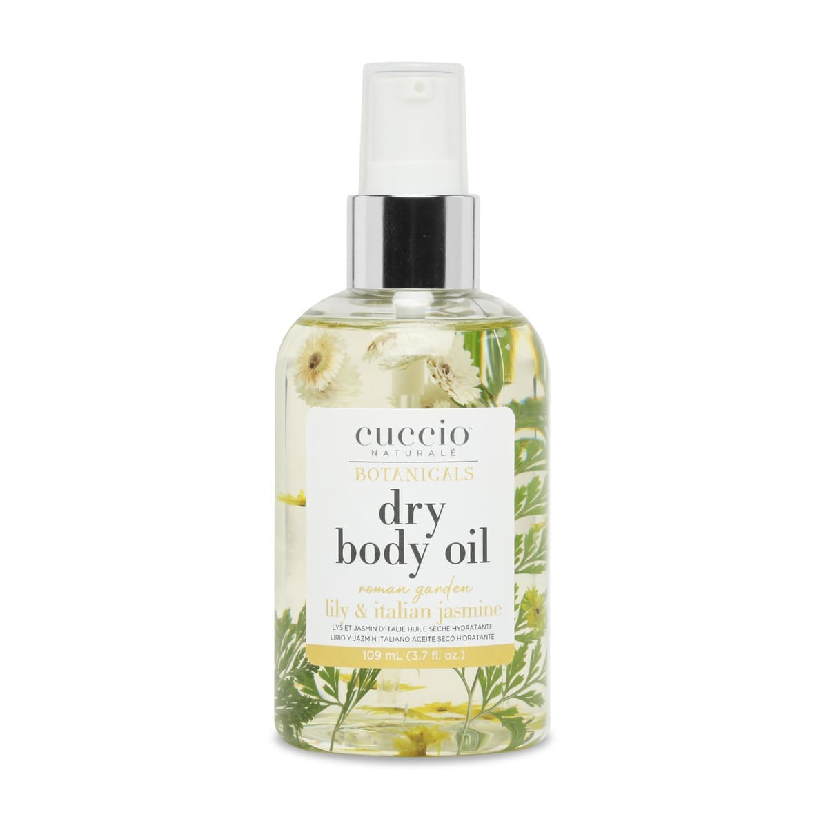 Cuccio Hydrating Dry Body Oil 109ml – Italian Garden Range