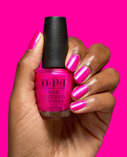OPI Nail Polish - Lollypoppin’ Bubblegum - 15ml